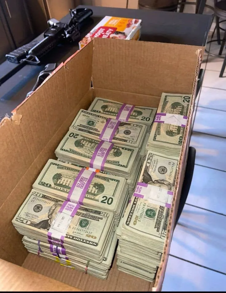 Counterfeit US Dollar