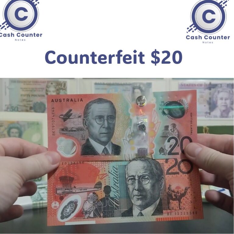 Counterfeit Australian Dollar