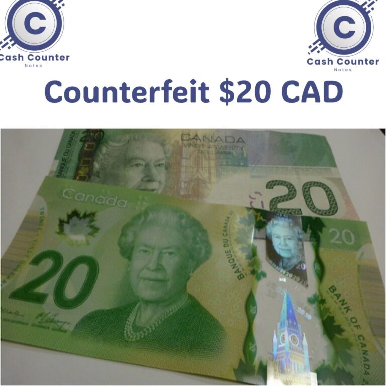 Counterfeit Canadian Dollar